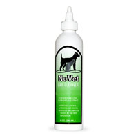 nuvet ear cleaner cats and dogs