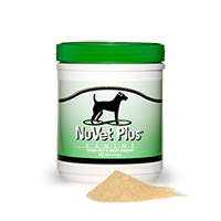 nuvet plus dog supplements canine powder