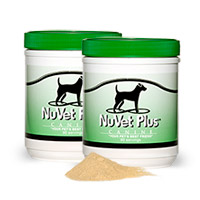 nuvet plus dog supplements canine powder