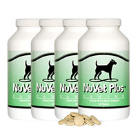 nuvet plus dog supplements canine wafers