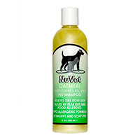 nuvet oatmeal conditioning Shampoo cats and dogs