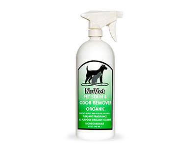 NuVet Odor Control Pet Shampoo cats and dogs