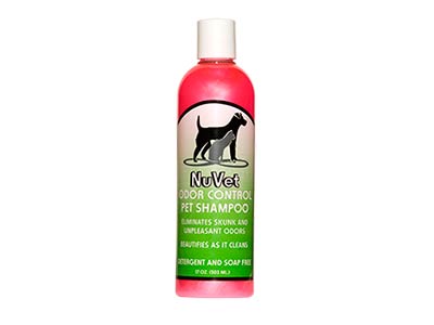 NuVet Odor Control Pet Shampoo cats and dogs